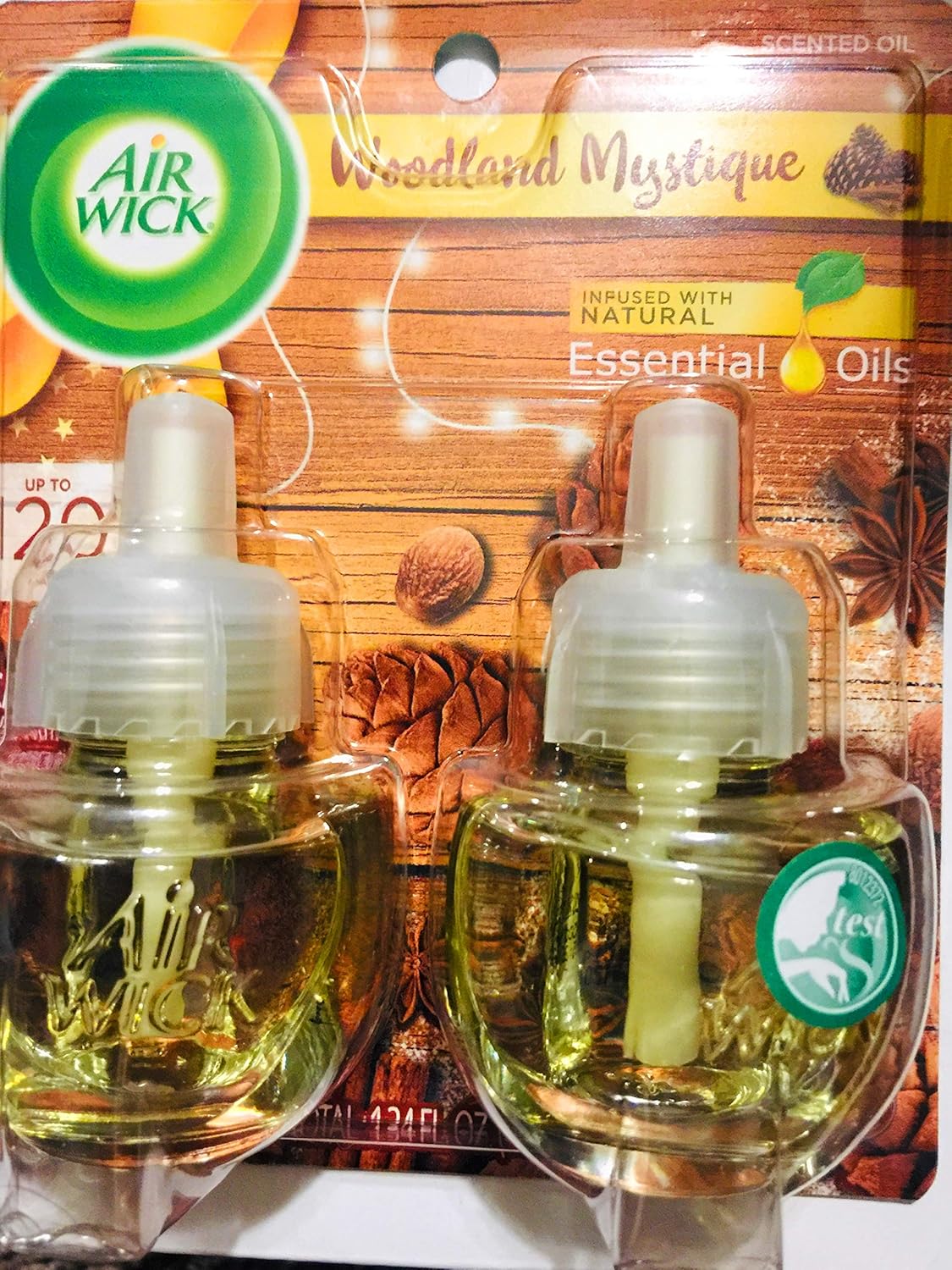 Air Wick Essential Oils Woodland Mystique Health & Household