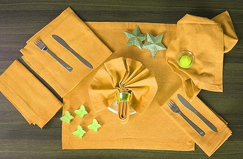 Miniatura 4 de Ramanta Home - 12 servilletas de tela en diferentes colores y tamaños