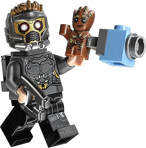 Miniatura 7 de LEGO Marvel Super Heroes The Milano vs The Abilisk 76081 Jueguete de superheroe