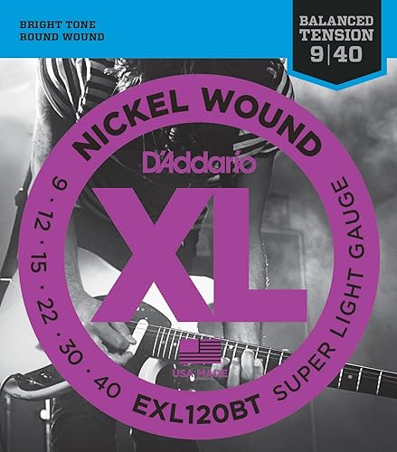 D Addario EXL120BT Saitensatz  fA r E-Gitarre 009 040