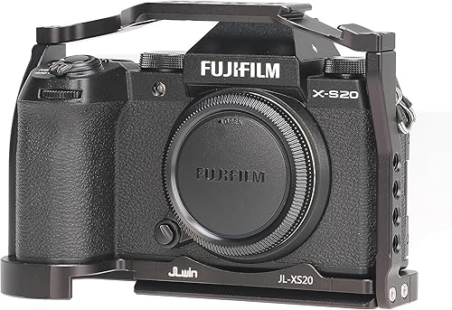 Vista 48 de Fotga Soporte estabilizador de jaula de cámara de aluminio de aleación + mango superior para Sony A7C ILCE-7C α7C sin espejo DSLR cámara de vídeo