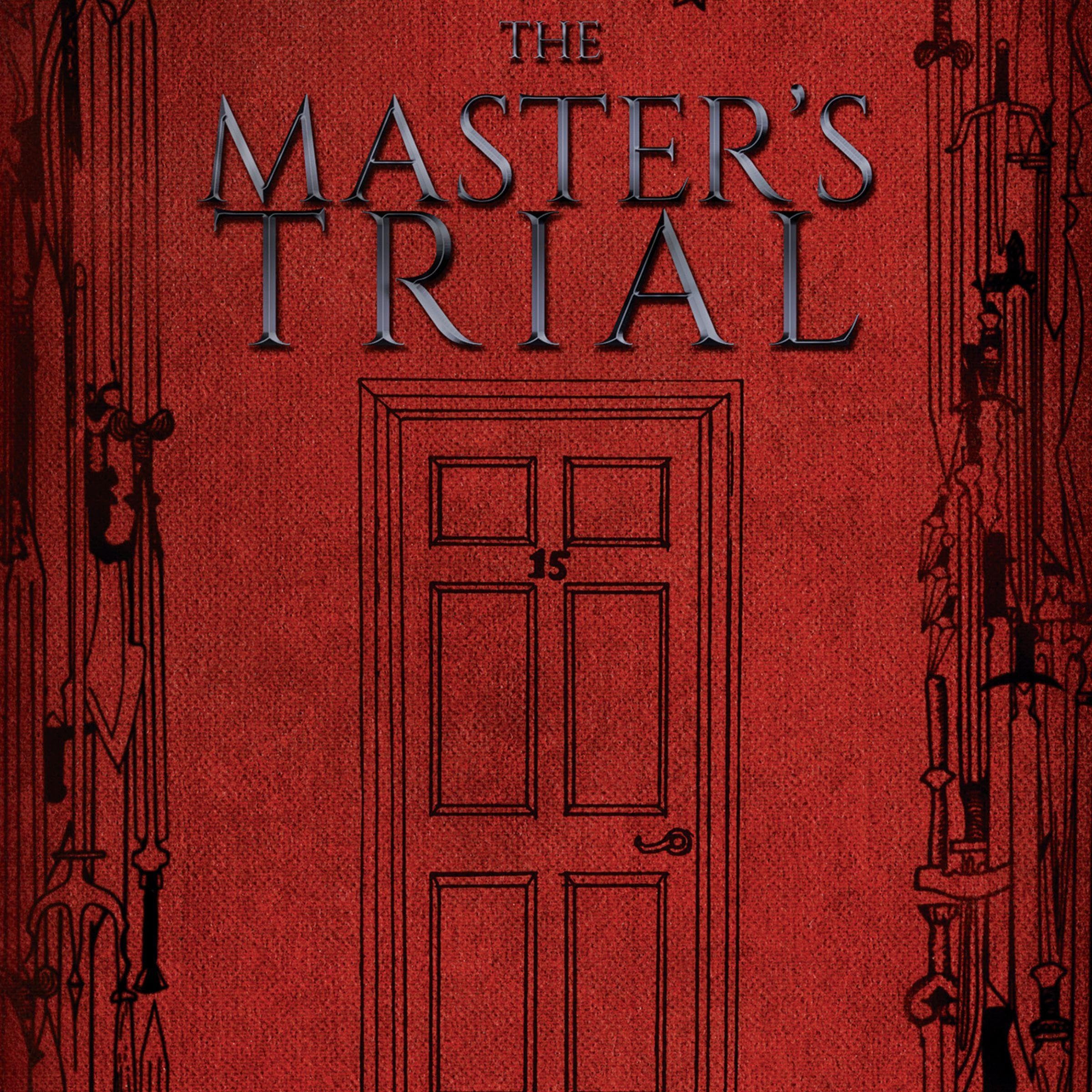 Cover art for The Master's Trial