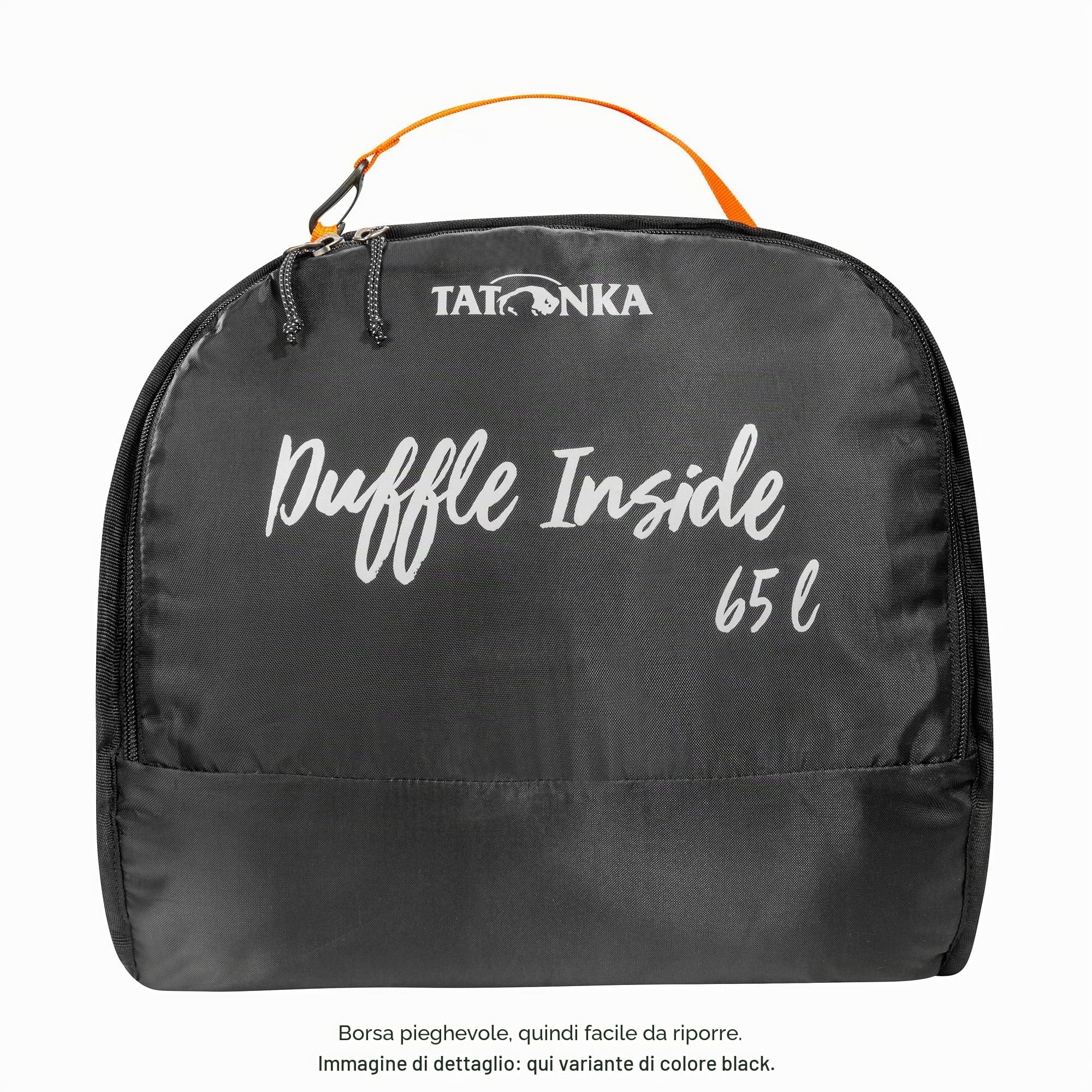 Tatonka Duffle Bag 65 Borsa Unisex - Adulto (Pacco da 1)