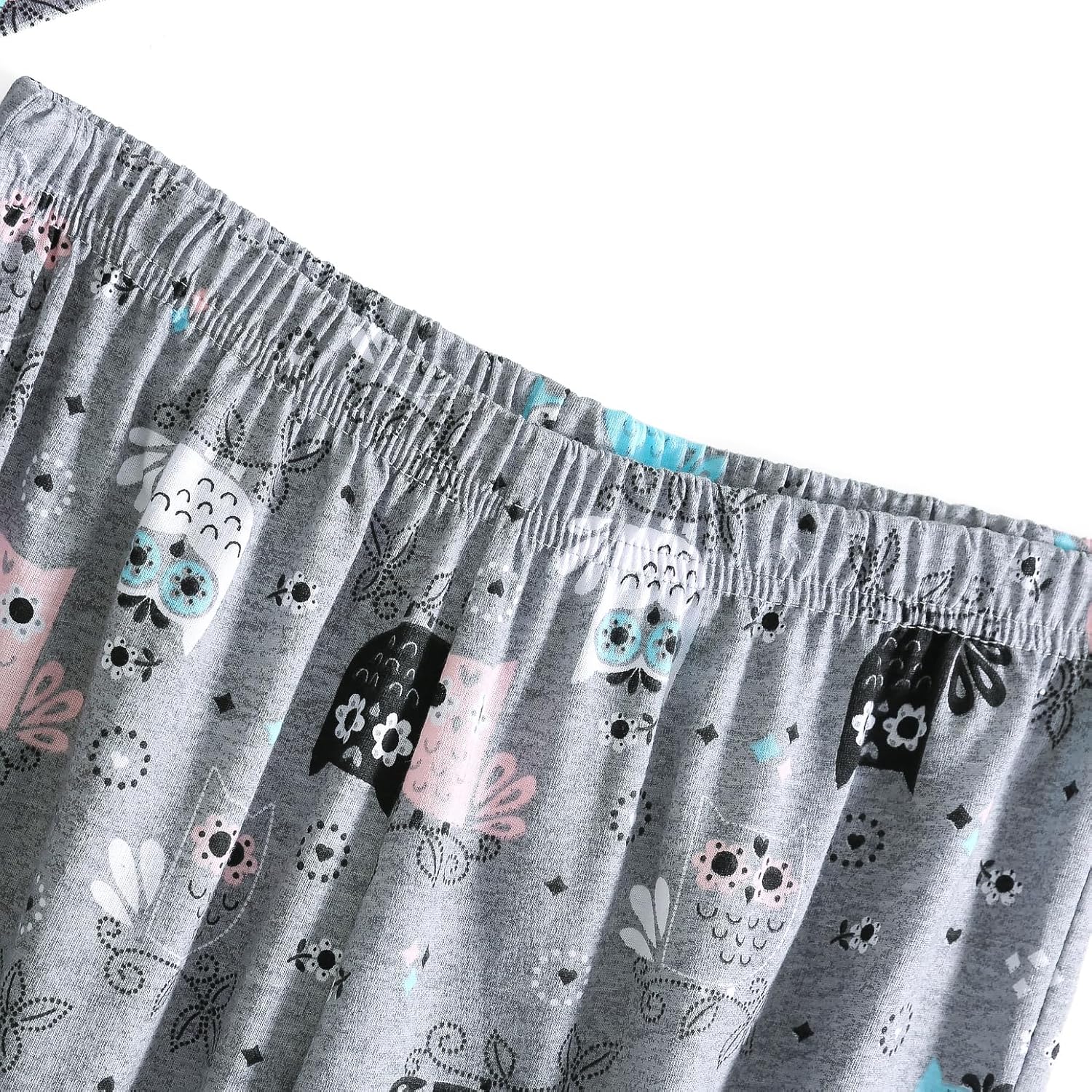 SISKIN Womens Pajama Sets - Capri Pajamas for Women Set Plus Size Sleepwear Tops with Capri Pants Summer Pjs Sets - Image 5