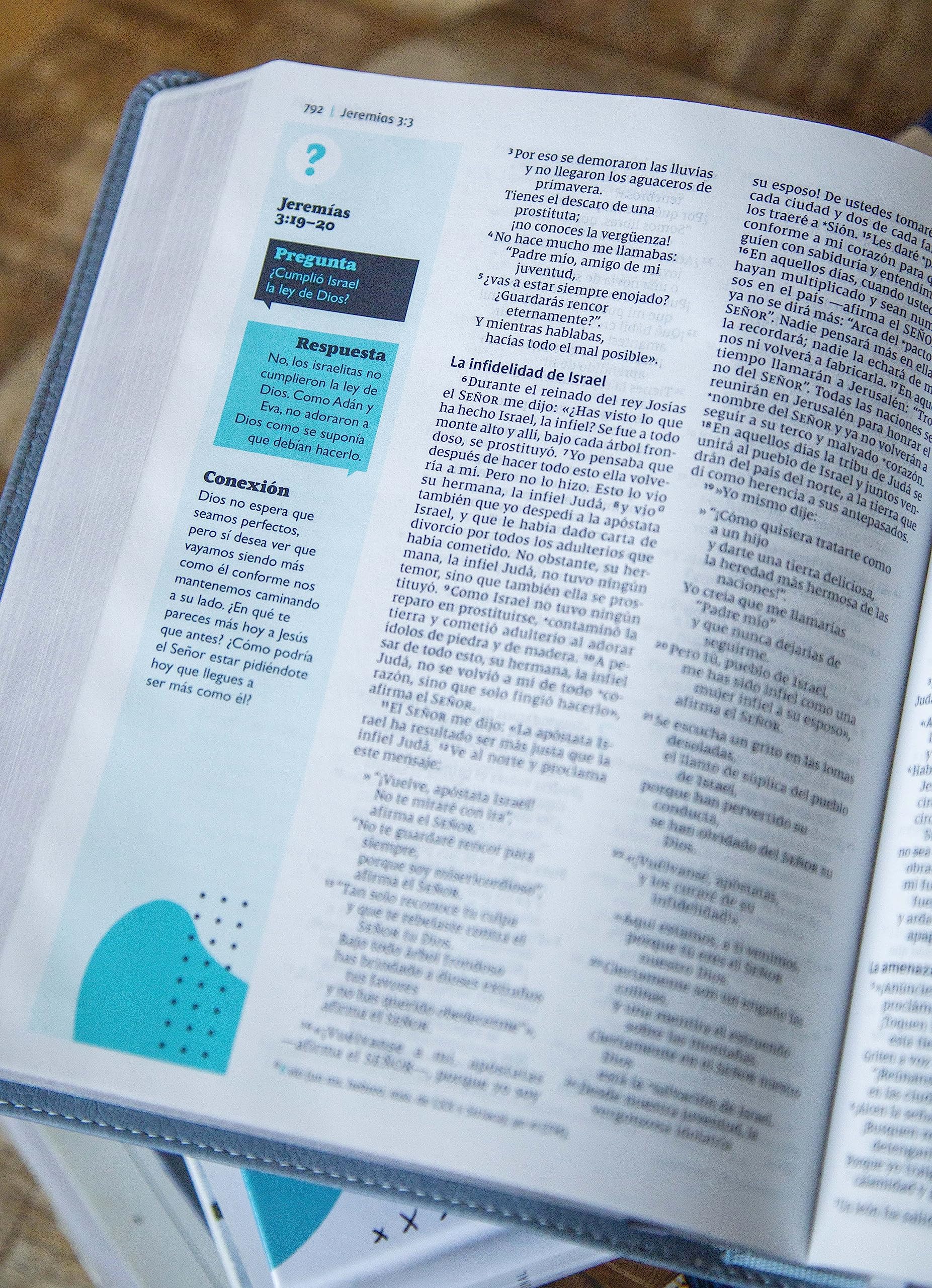 La Biblia Telos para Jóvenes: Nueva Version International, Gris, Leathersoft, Una guía para el estudiante a través de las Escrituras, Comfort Print