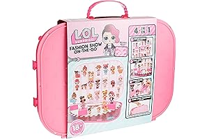 LOL Carry Case: Showcase Your LOL Surprise Dolls and Pets in Style