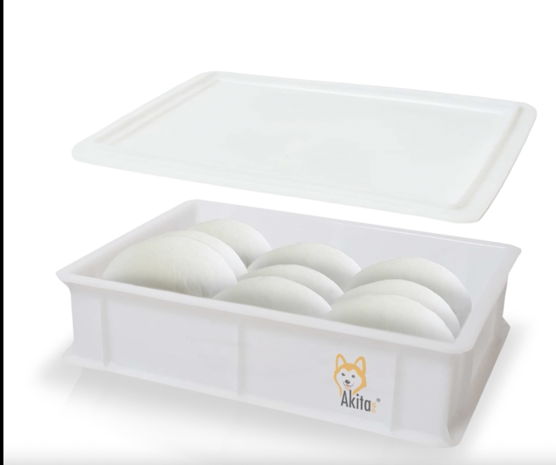 Contenitore Per Lievitazione Impasto - 3 Litri, Trasparente Con Coperchio, Per Pizza E Pane - Foto 7