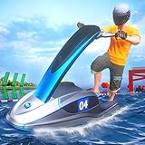 Jet ski Powerboat Stunts: Water Surfing Sports Racing 3D