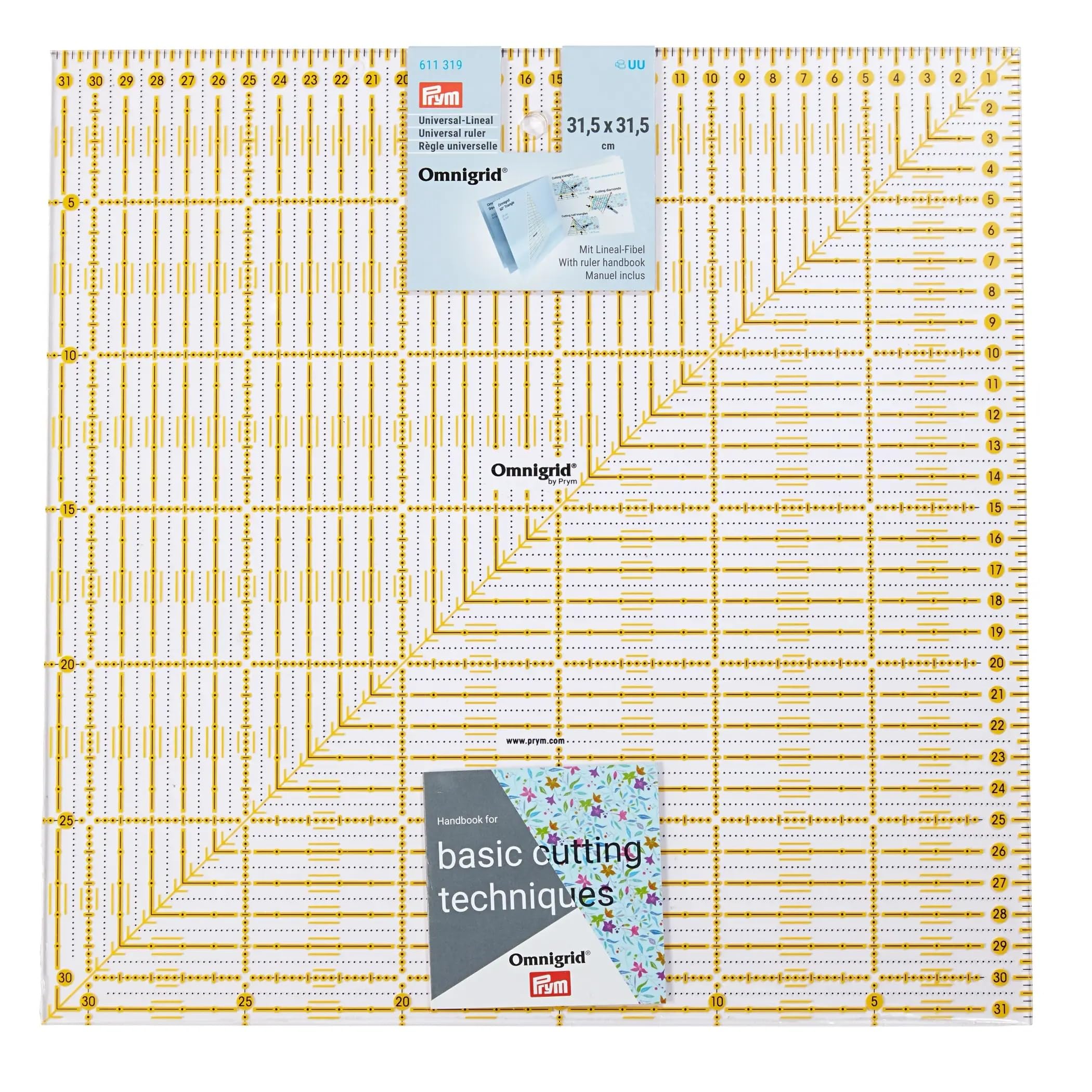 Quilting Ruler