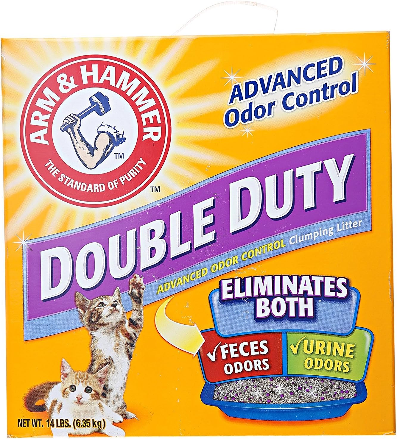 Arm & Hammer Double Duty Clumping Litter Pet Supplies