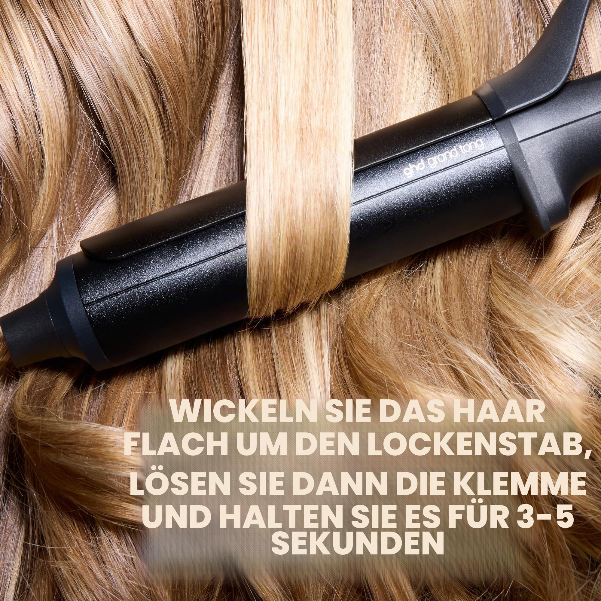 ghd Chronos Curve Grand Tong Lockenwickler, 32 mm