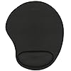 Magnet Mouse Pad Black - Soft Touch - Comfort with Ergonomic Wrist Rest - Improves Precision - Professional Magnet Mouse Pad Black - Soft Touch - Comfort with Ergonomic Wrist Rest - Improves Precision - Professional