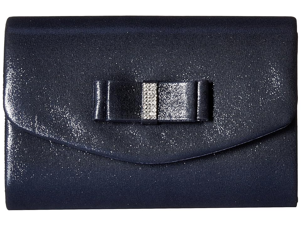 

Jessica McClintock Alexis Soft Shine (Navy) Handbags