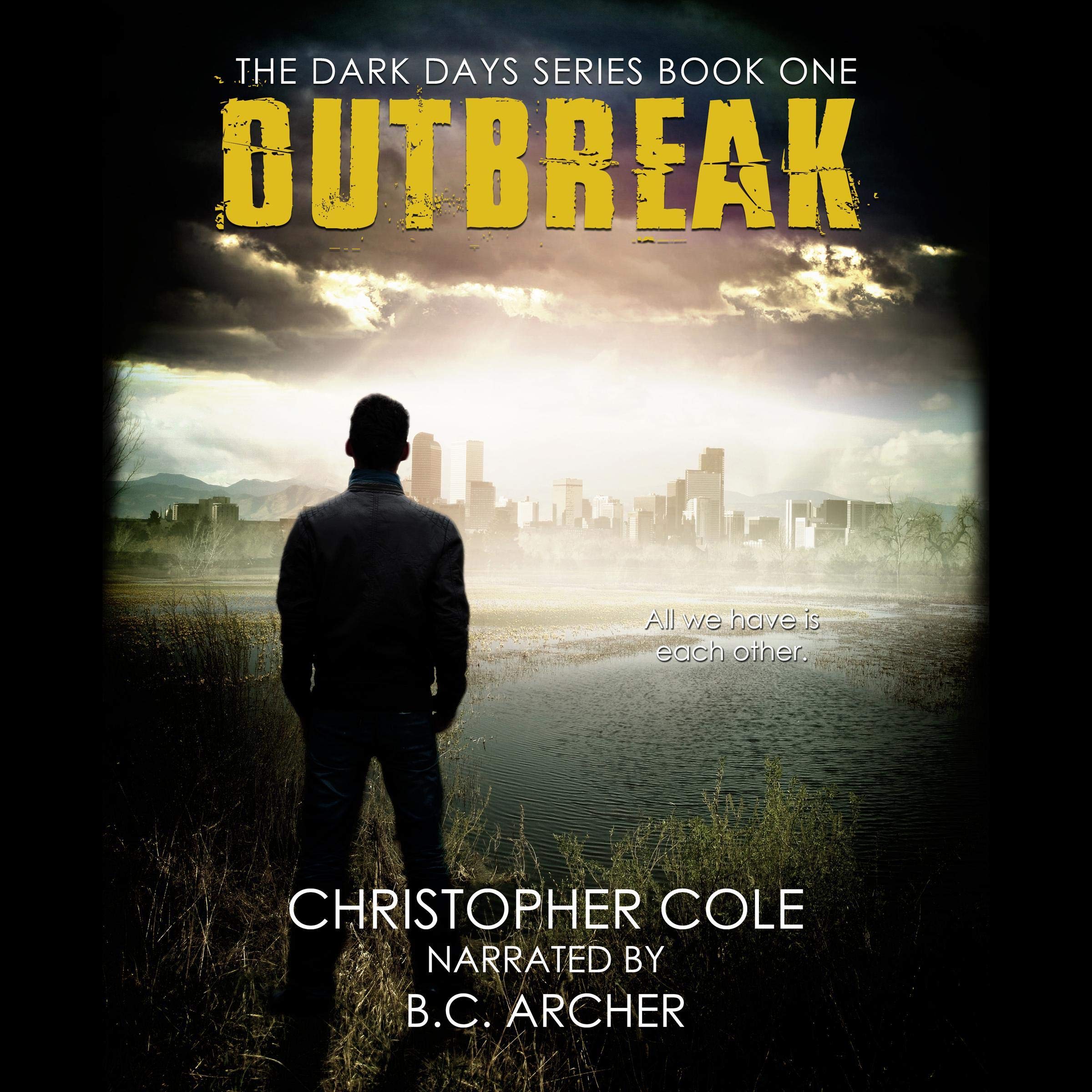 Cover art for Outbreak: The Dark Days Series, Book 1