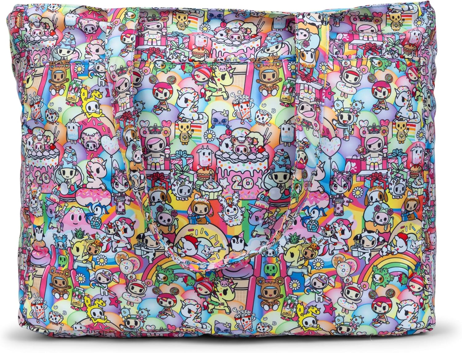 Super Be Plus Tote Bag, Bag for School or Travel, Fits Laptops & Notebooks, 8 Pockets-Long Shoulder Straps, Machine Washable - Image 2