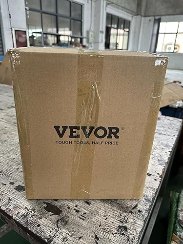 Vista 11 de VEVOR Prensa de eje manual de 1 tonelada con volante, altura máxima de 5.9 pulgadas, prensa manual de escritorio de hierro fundido de alta