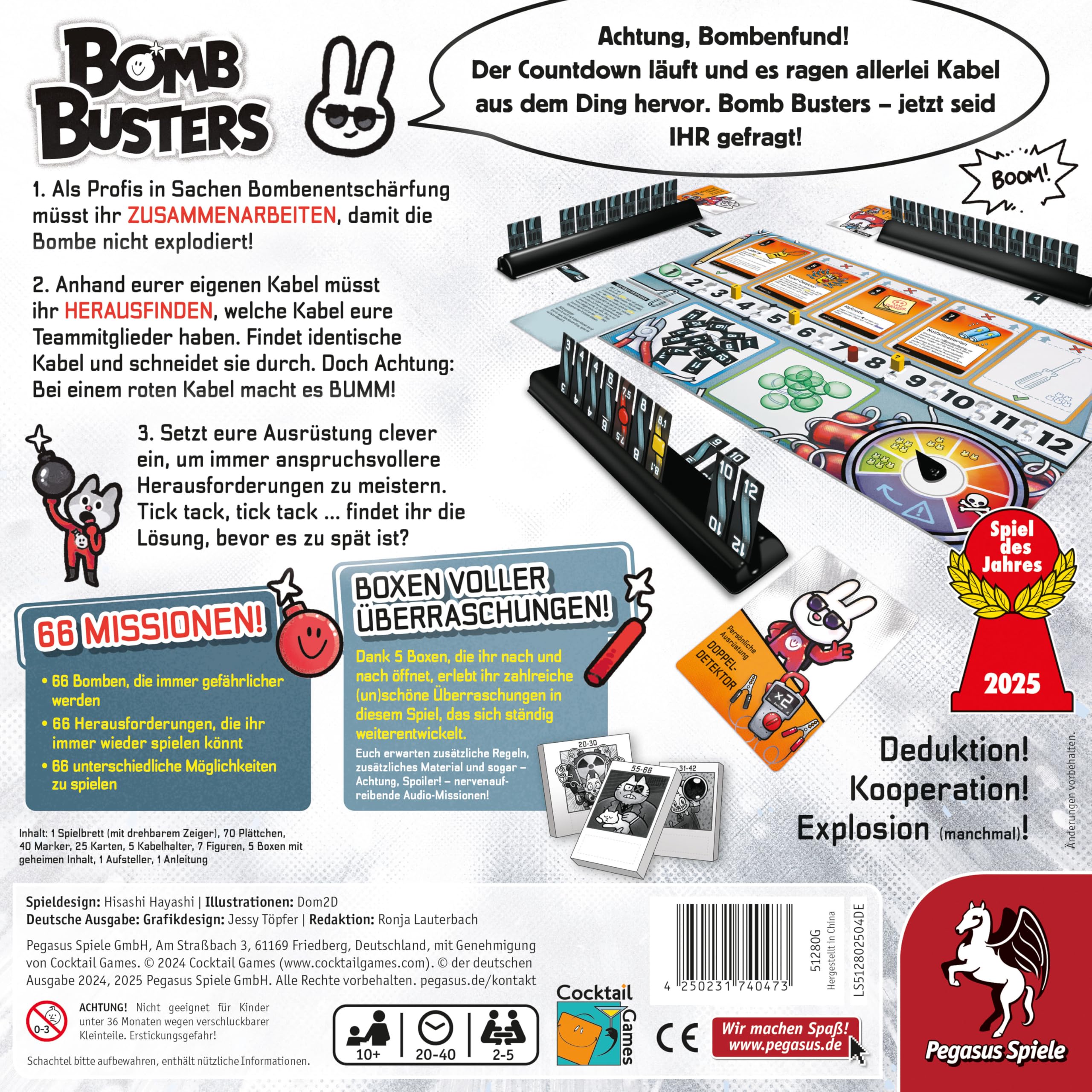 Pegasus Spiele - New