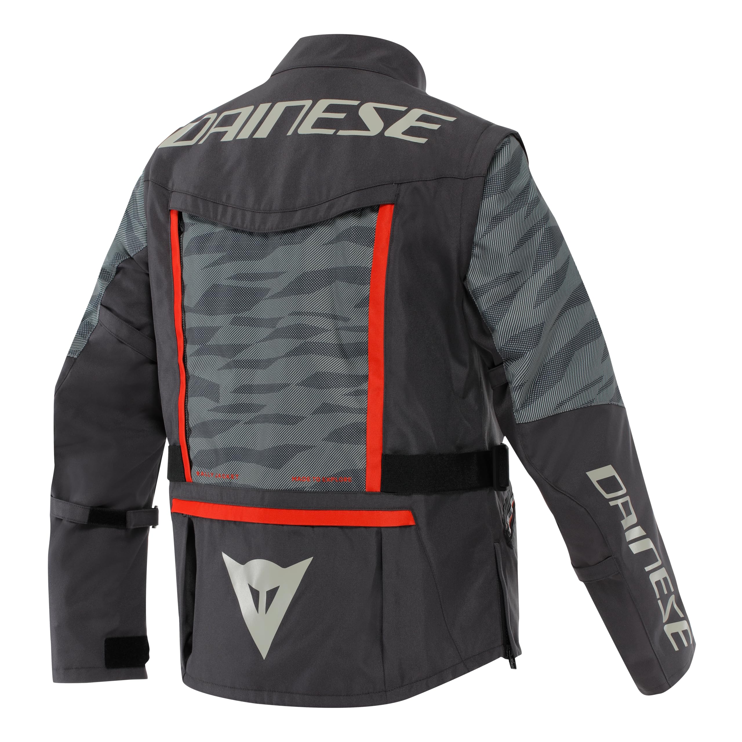 Dainese Herren Sterrato Tex Jacket Motorradjacke Aus Stoff (1er Pack)
