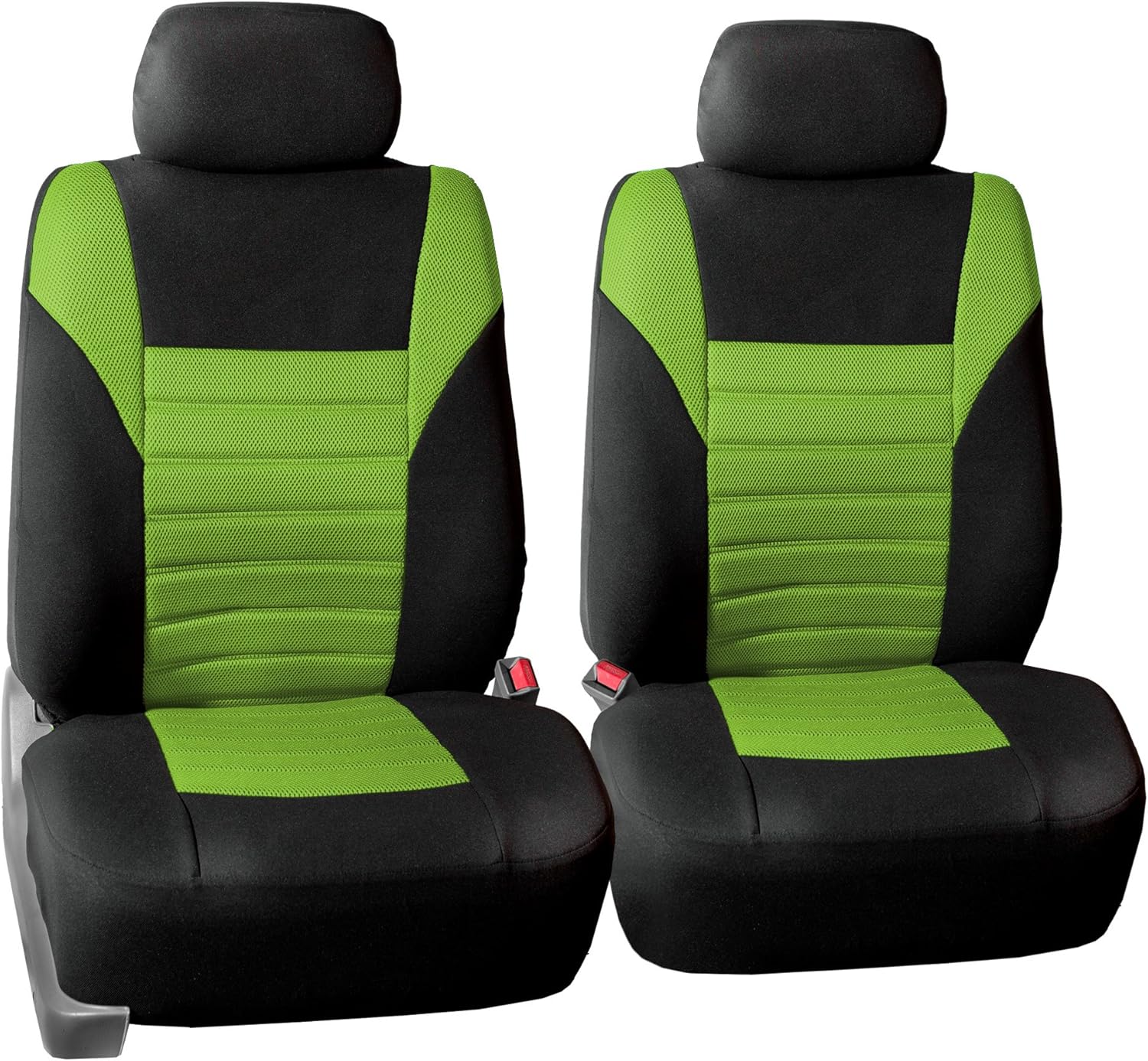 TLH 3D Air Mesh Fabric Automotive Car Seat Covers Front