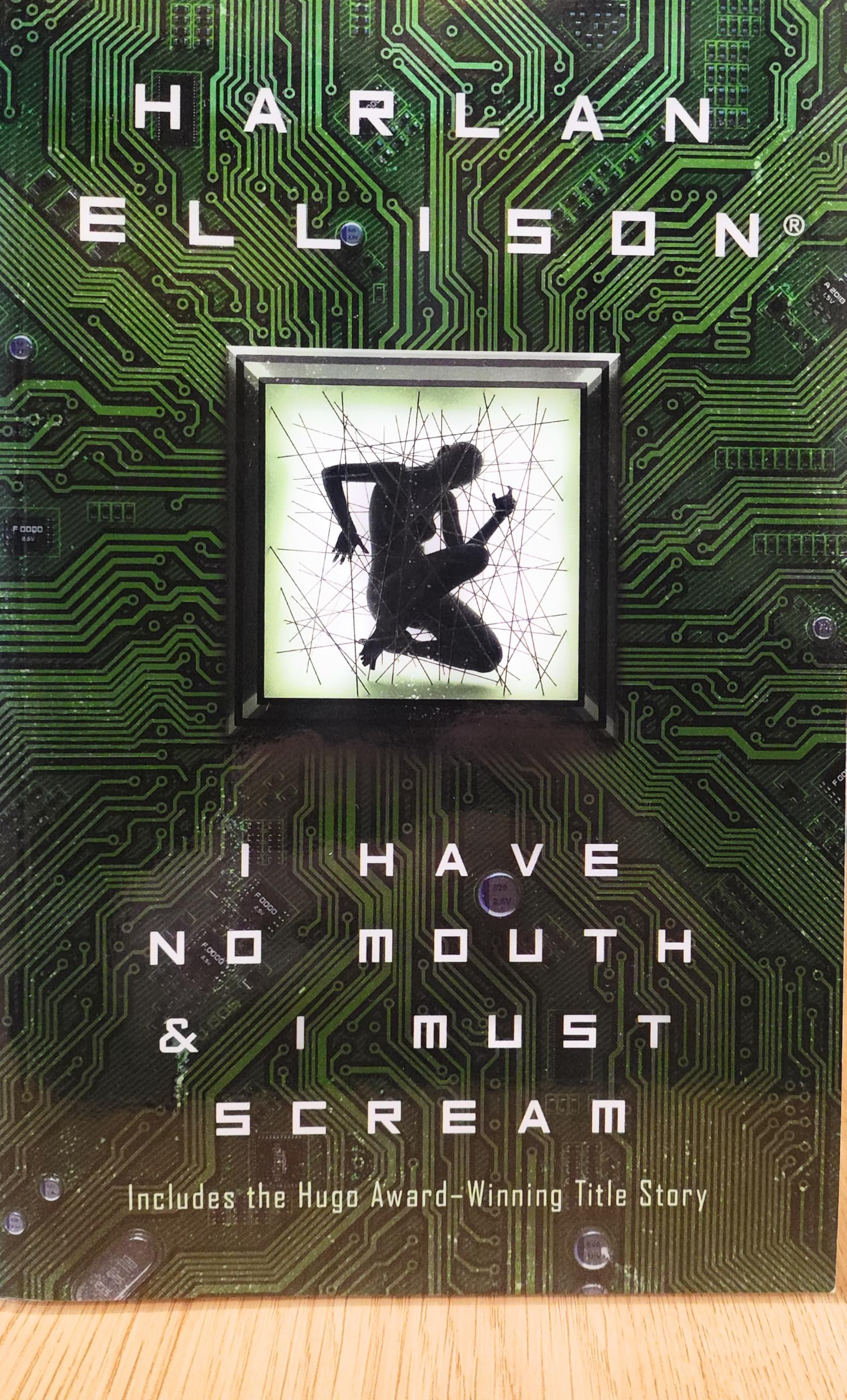 I HAVE NO MOUTH & I MUST SCREAM BY Harlan Ellison PAPERBACK