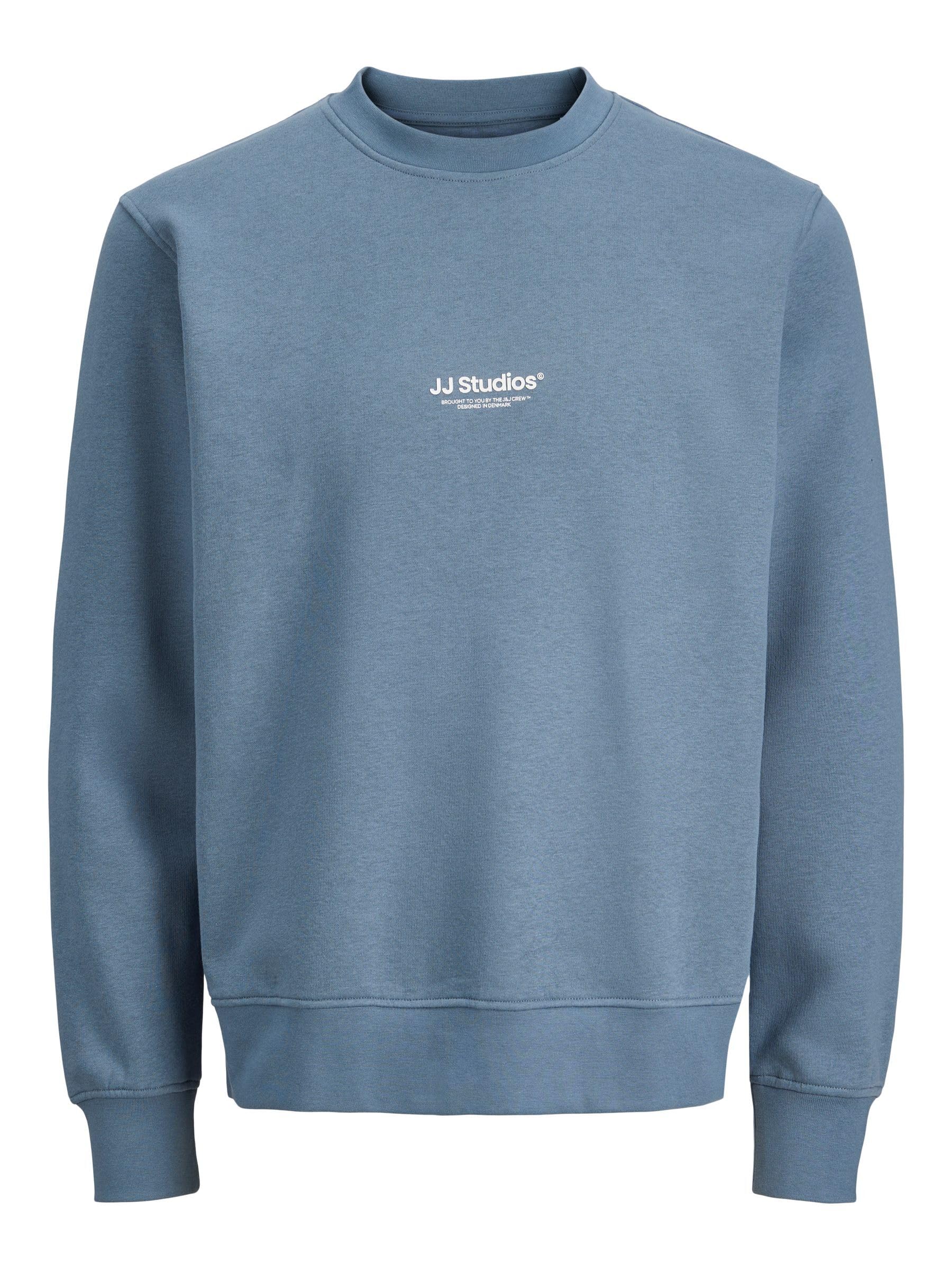 JACK & JONES Male Sweatshirt Gedruckt Sweatshirt