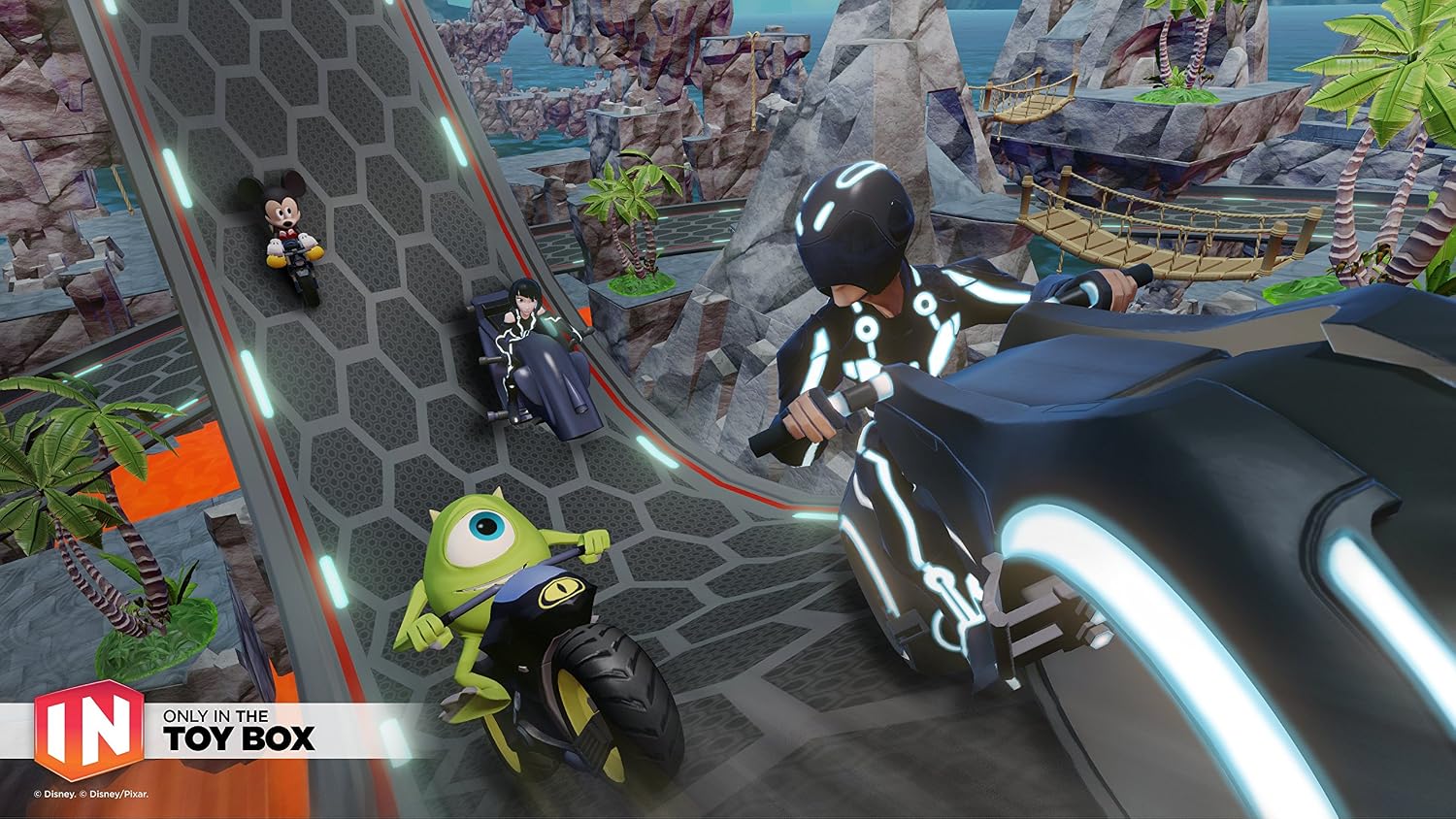 Disney INFINITY 3.0 Edition: Sam Flynn Figure - Not Machine Specific