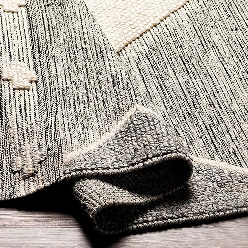 Miniatura 5 de MarkDay - Alfombras de área 8 x 10 pulgadas color gris claro bohemio global para interiores y exteriores alfombra gris y beige para sala de estar