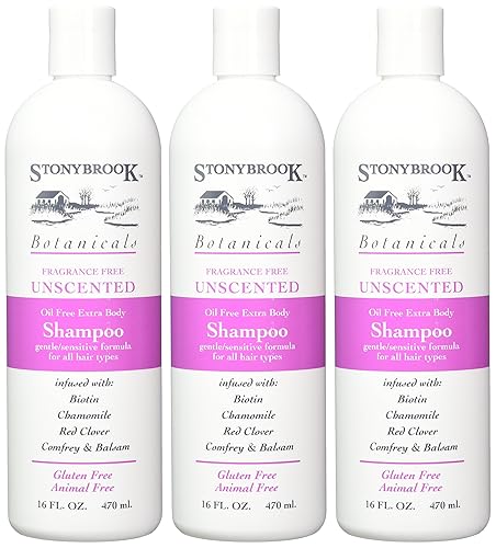 Miniatura 3 de CHAMPÚ STONEY BROOK, sin aroma, 16 FZ, paquete de 3