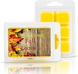 Fall Leaves - Autumn Scent- Maximum Scented Wax Melts- 1 pack- 2 oz- 6 cubes