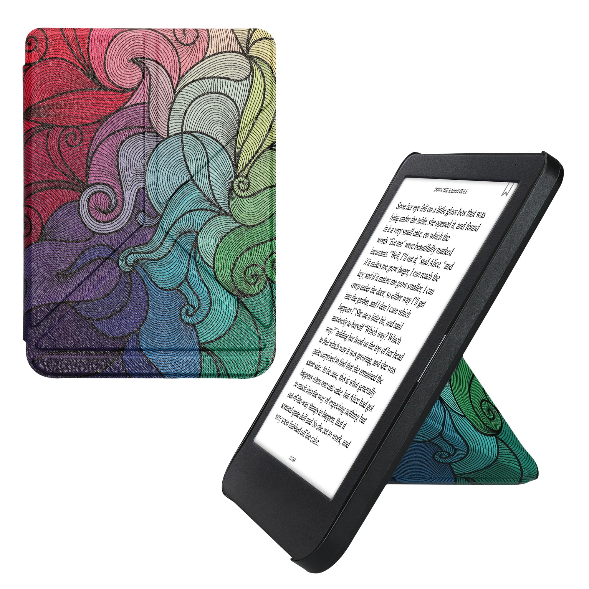 Amazon.co.jp: kwmobile 電子書籍リーダーケース Kobo Clara BW/カラー