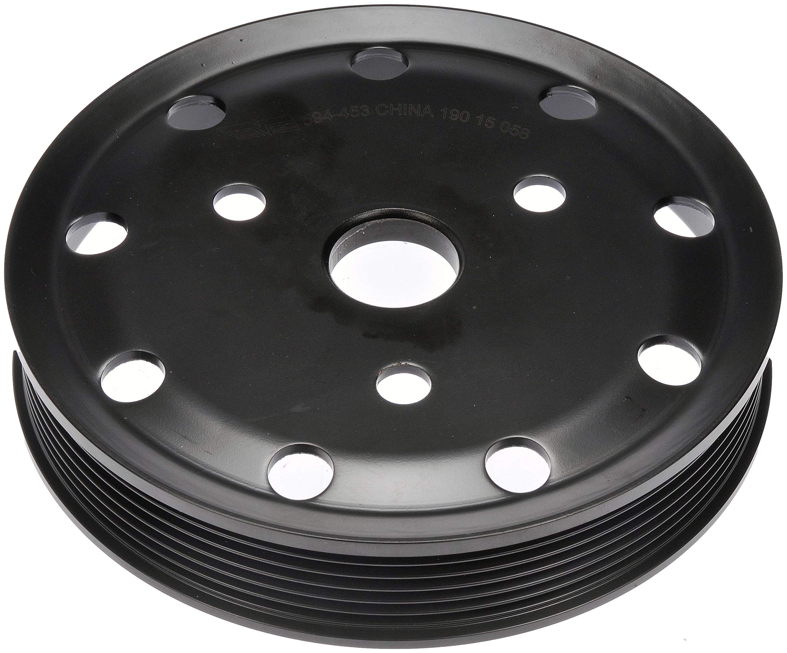 Dorman 594-478 Engine Harmonic Balancer Pulley Compatible with Select Chevrolet/GMC/Isuzu Models