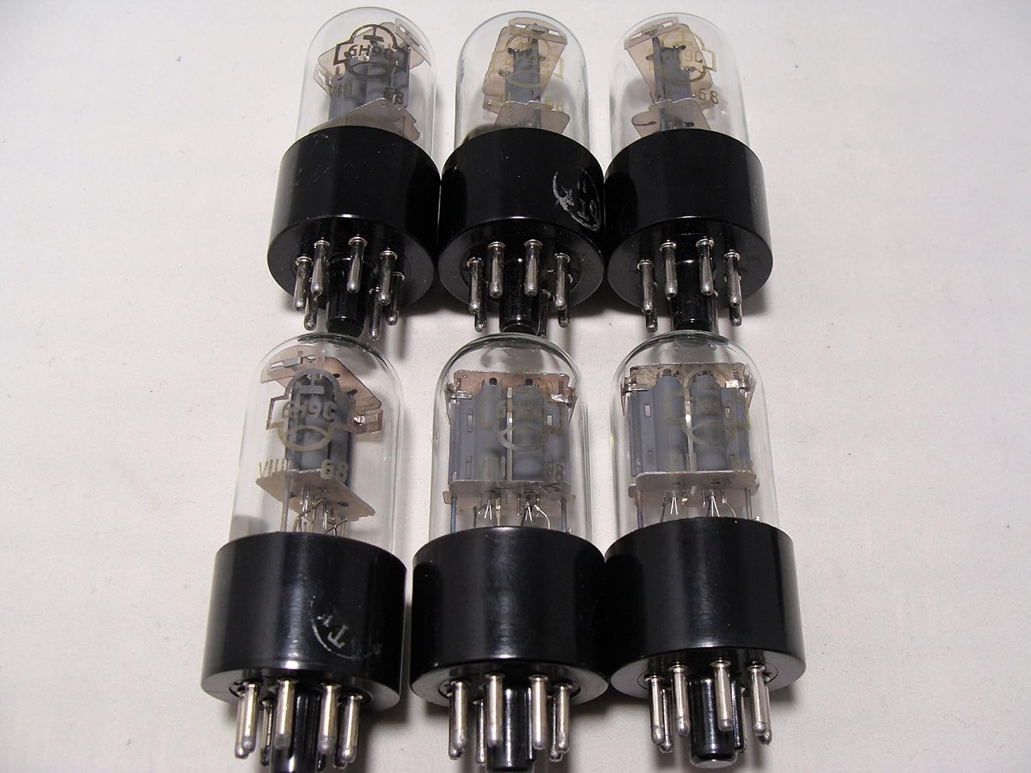 Russian Vacuum Tube Valve 6N9S (6SL7 1579 6H9C) NOS (6pcs