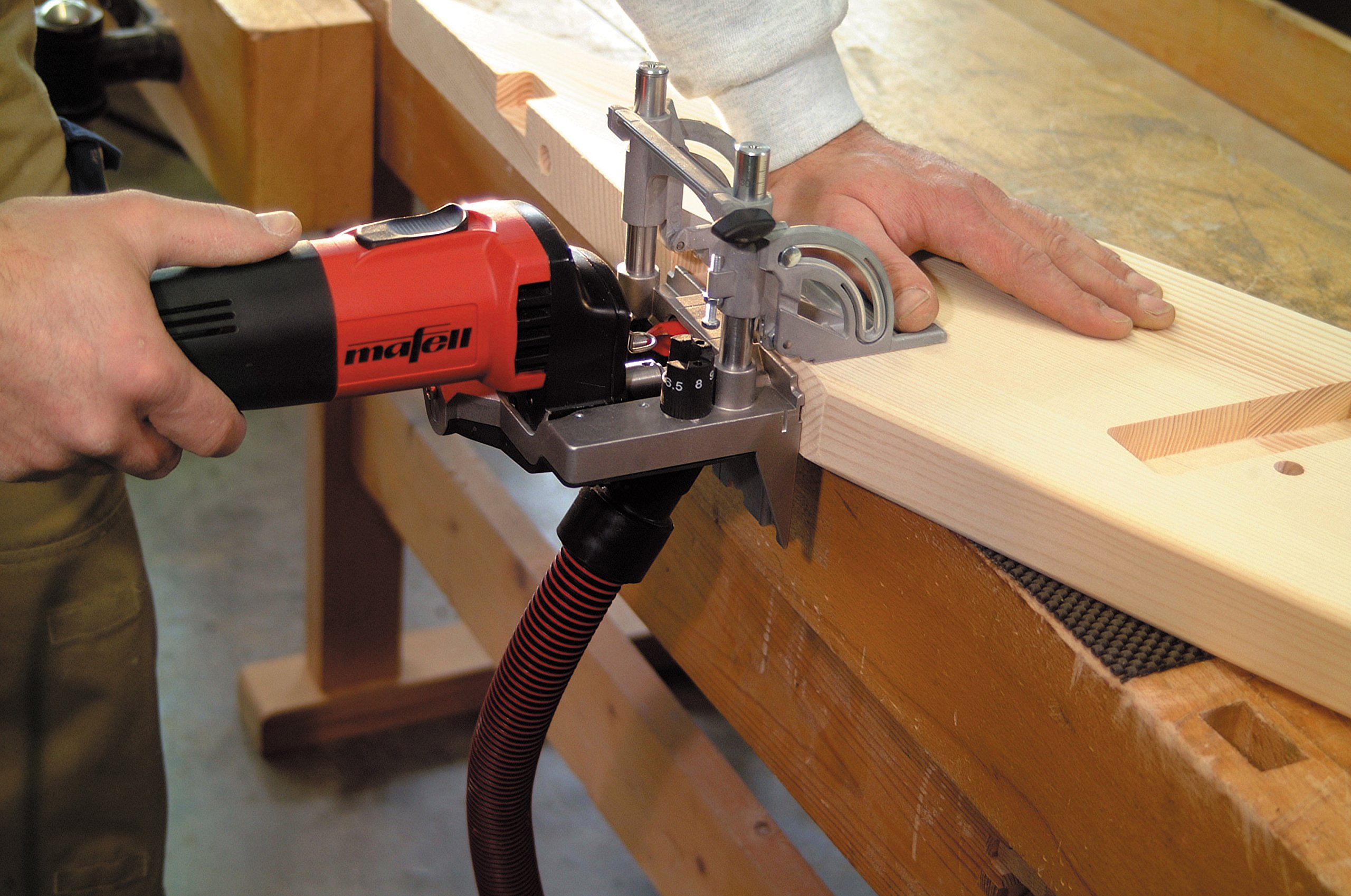 Mafell DD40P Pmax 240V Powermax Dübelsystem mit Maxi-Koffer