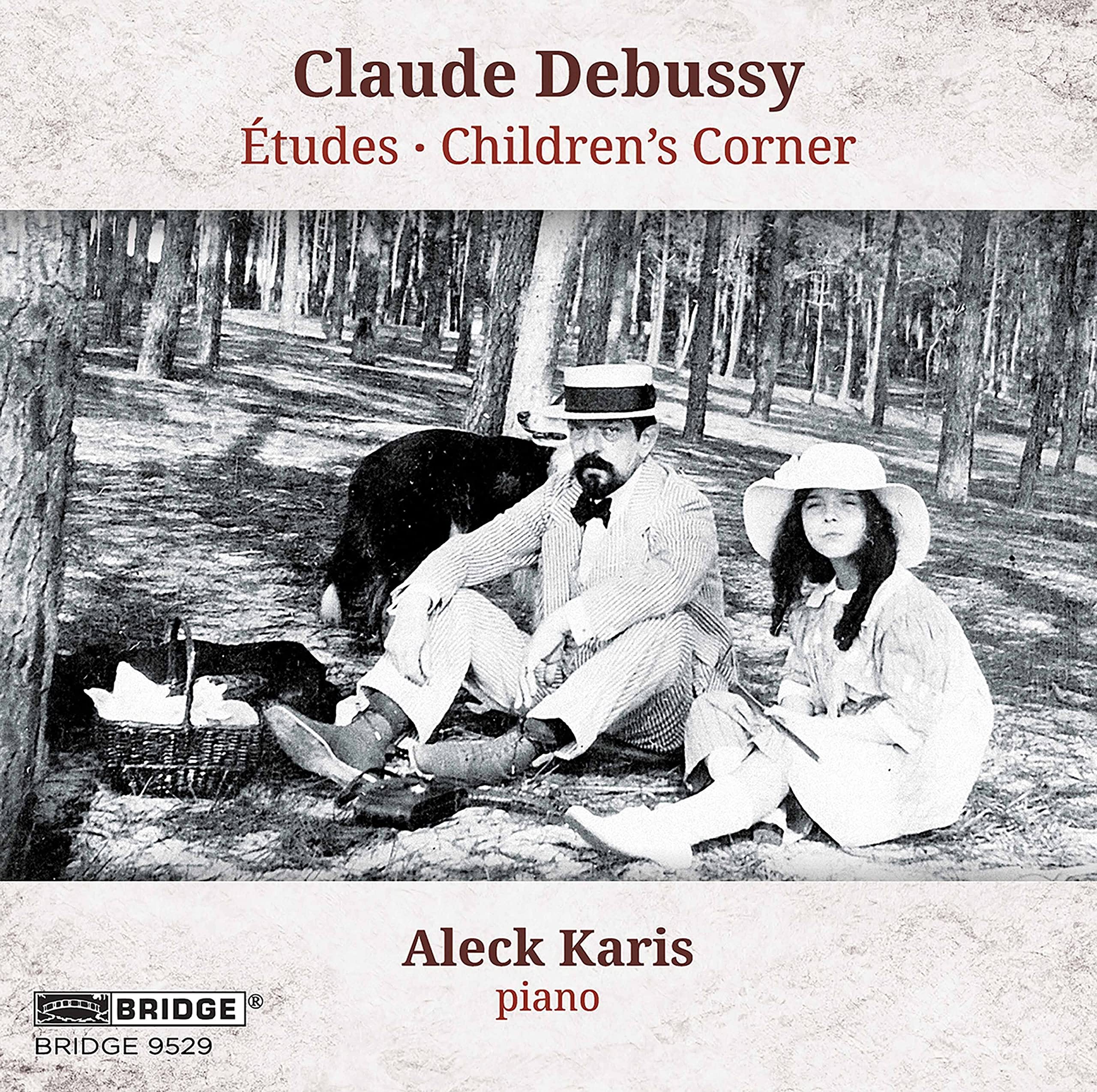 Claude Debussy: Études; Children's Corner by Aleck Karis (CD, 2020)