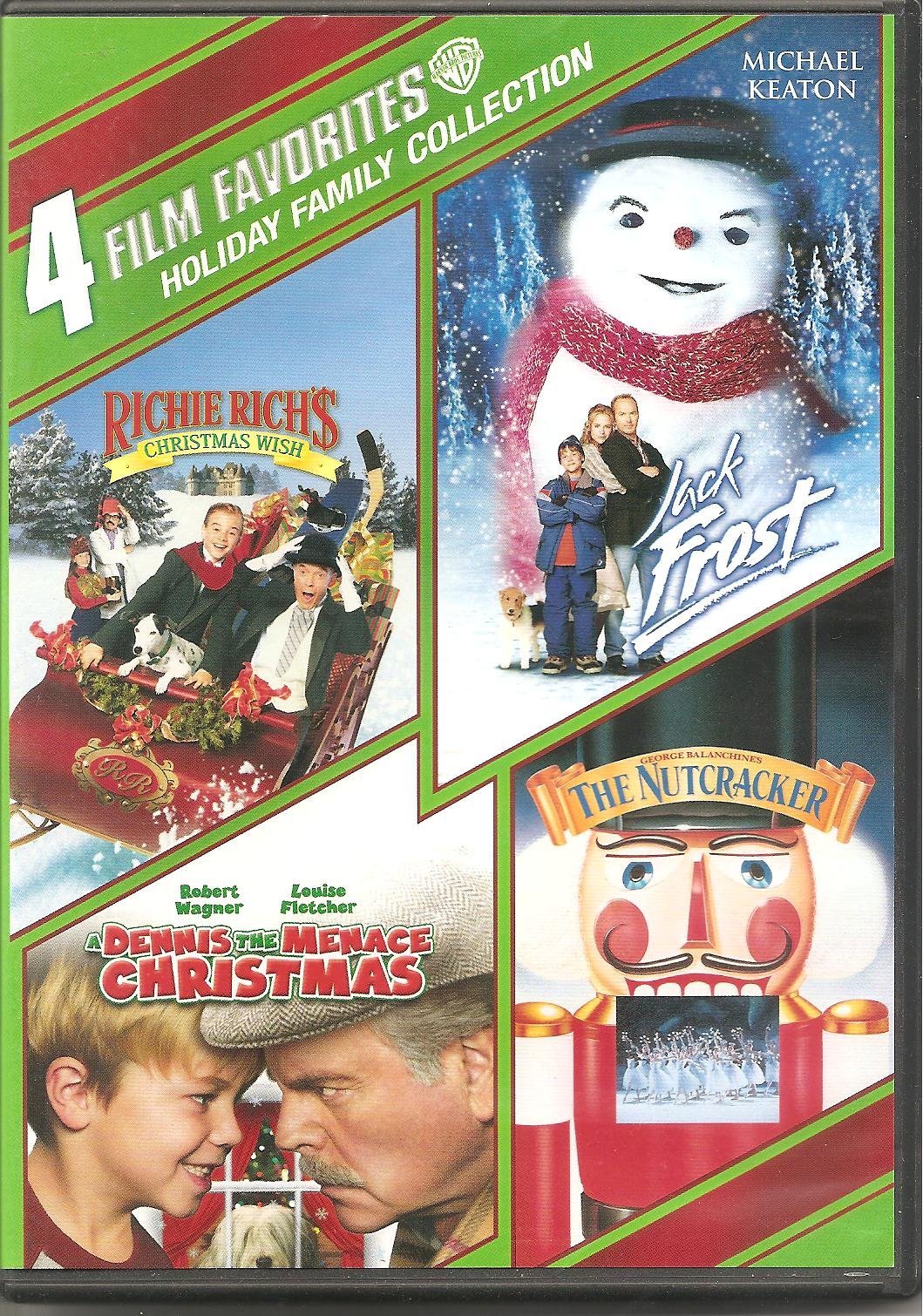 Holiday Family Collection: Richie Rich's Christmas Wish y Jack Frost en DVD familiar