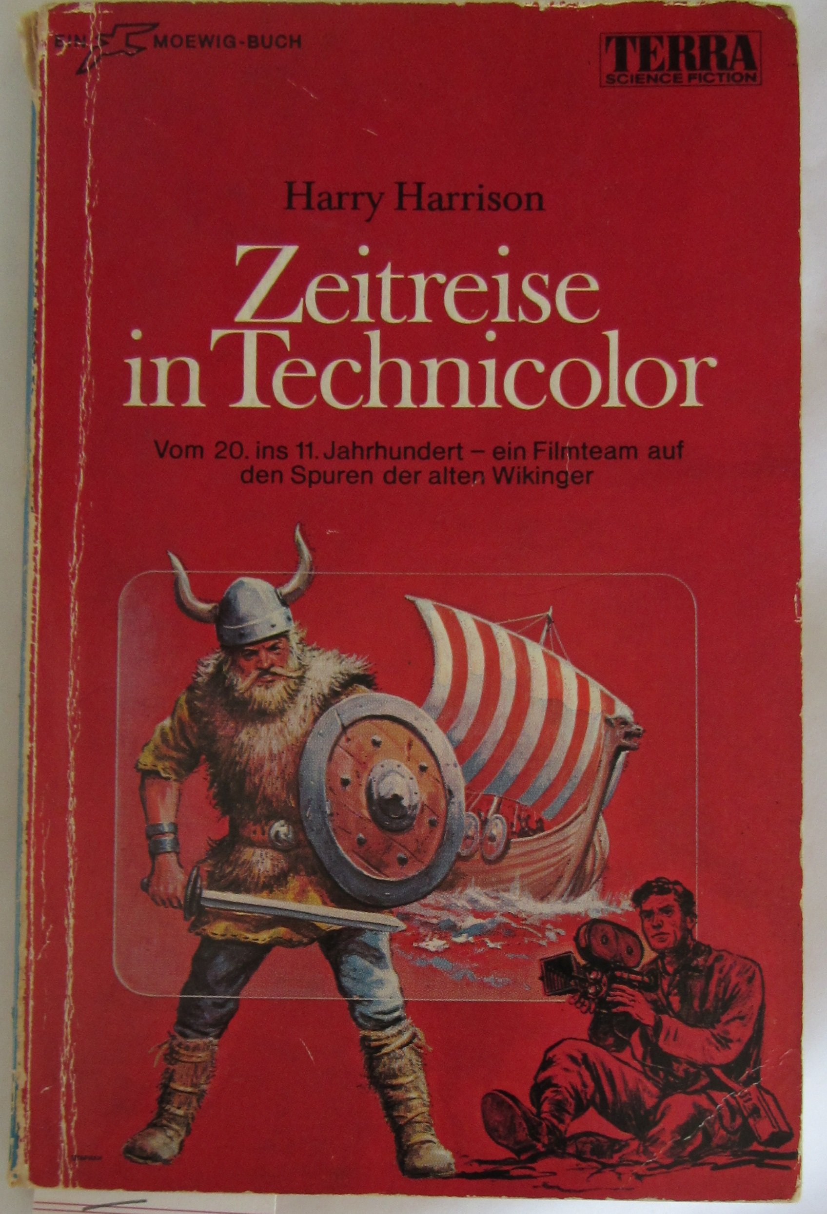 Zeitreise in Technicolor: Vom 20. ins 11. Jahrhundert - ein Filmteam auf den Spuren der alten Wikinger (Terra 172)