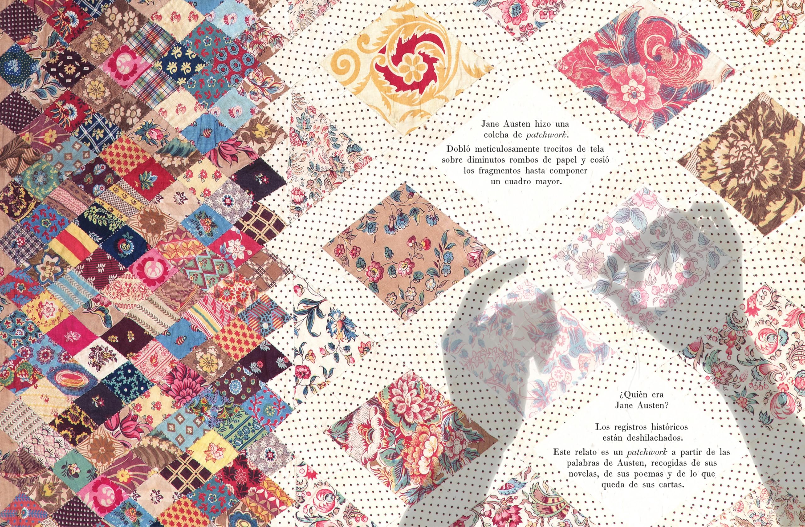 Patchwork. Biografía gráfica de Jane Austen: 21 (La palabra ilustrada)