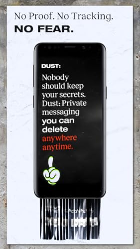 Dust - a safer place to text