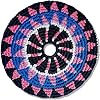 Buena Onda Indoor Flying Disc - 7 Flexible Sport Disc for Indoor and Outdoor Play - Amazing Handmade Quality from Guatamala - Pocket Discs are Played in Over 20 Family Fun Games