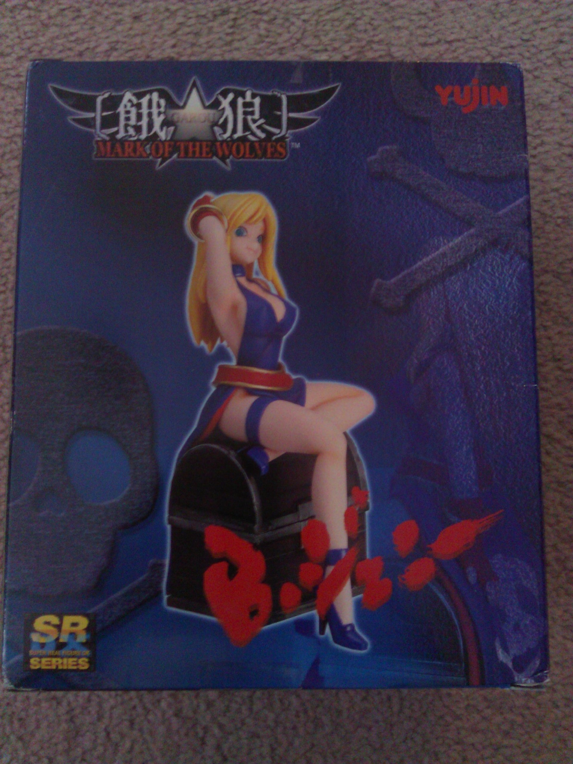 Fatal Fury Garou: Mark of The Wolves B. Jenet Yujin Figure