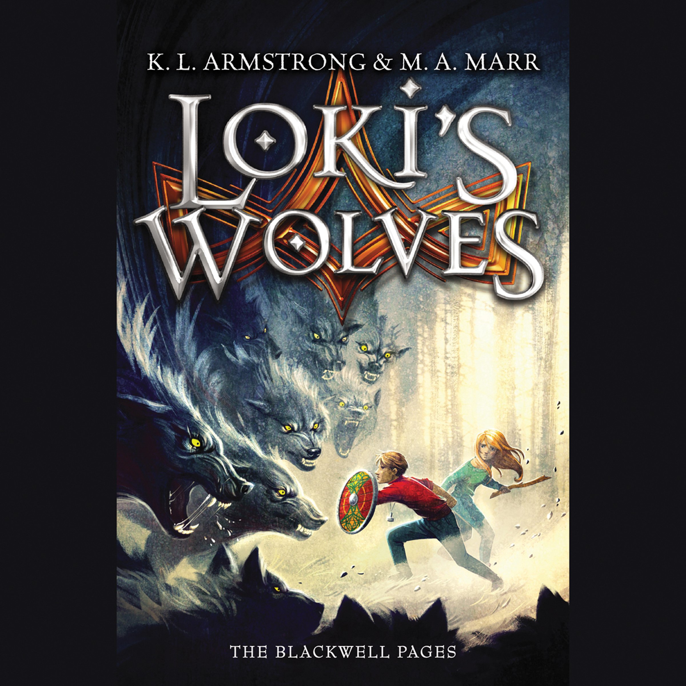 Cover art for Loki's Wolves