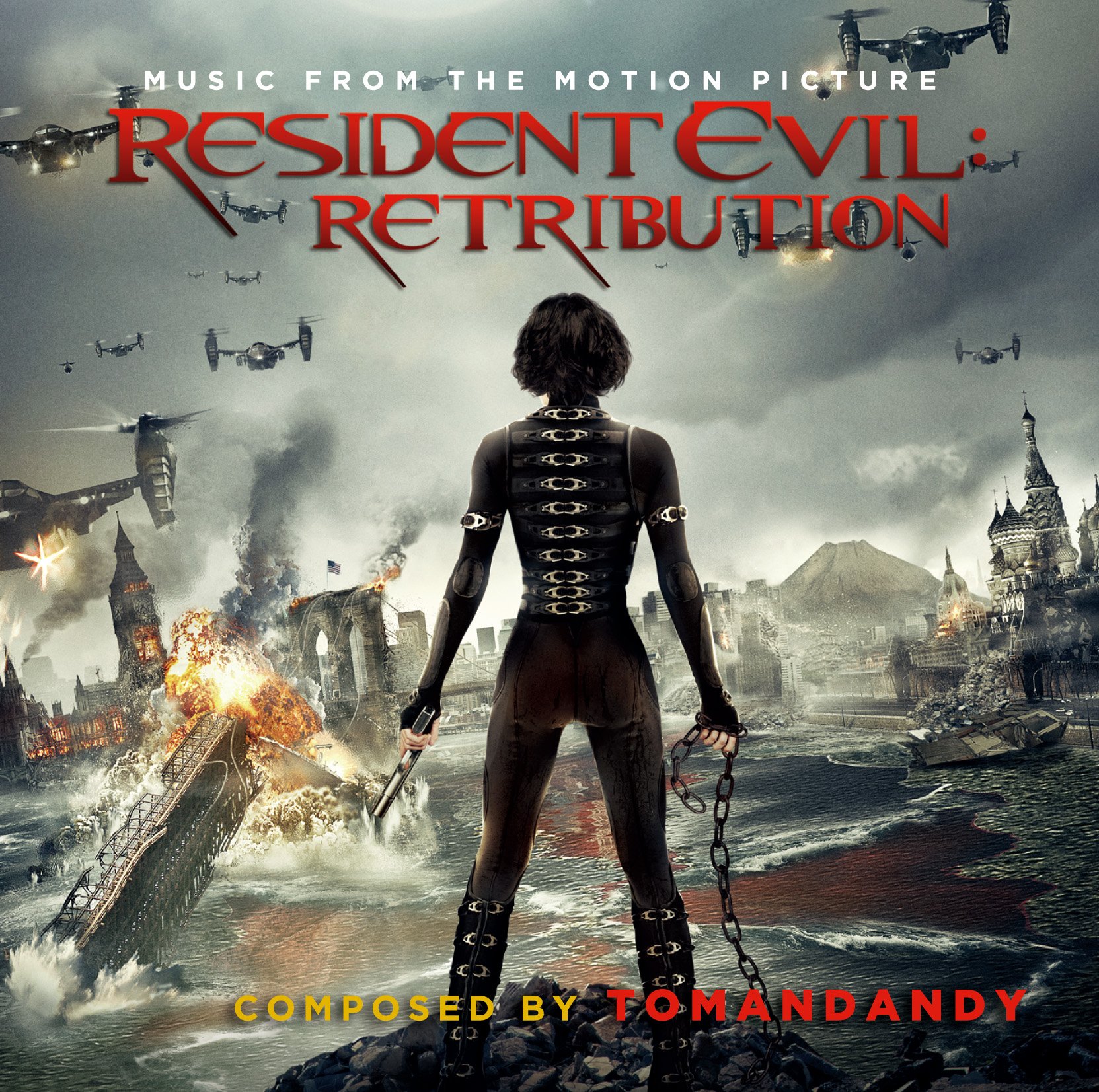 Original Soundtrack - Resident Evil: Retribution Original Soundtrack [Japan WPCR-14829