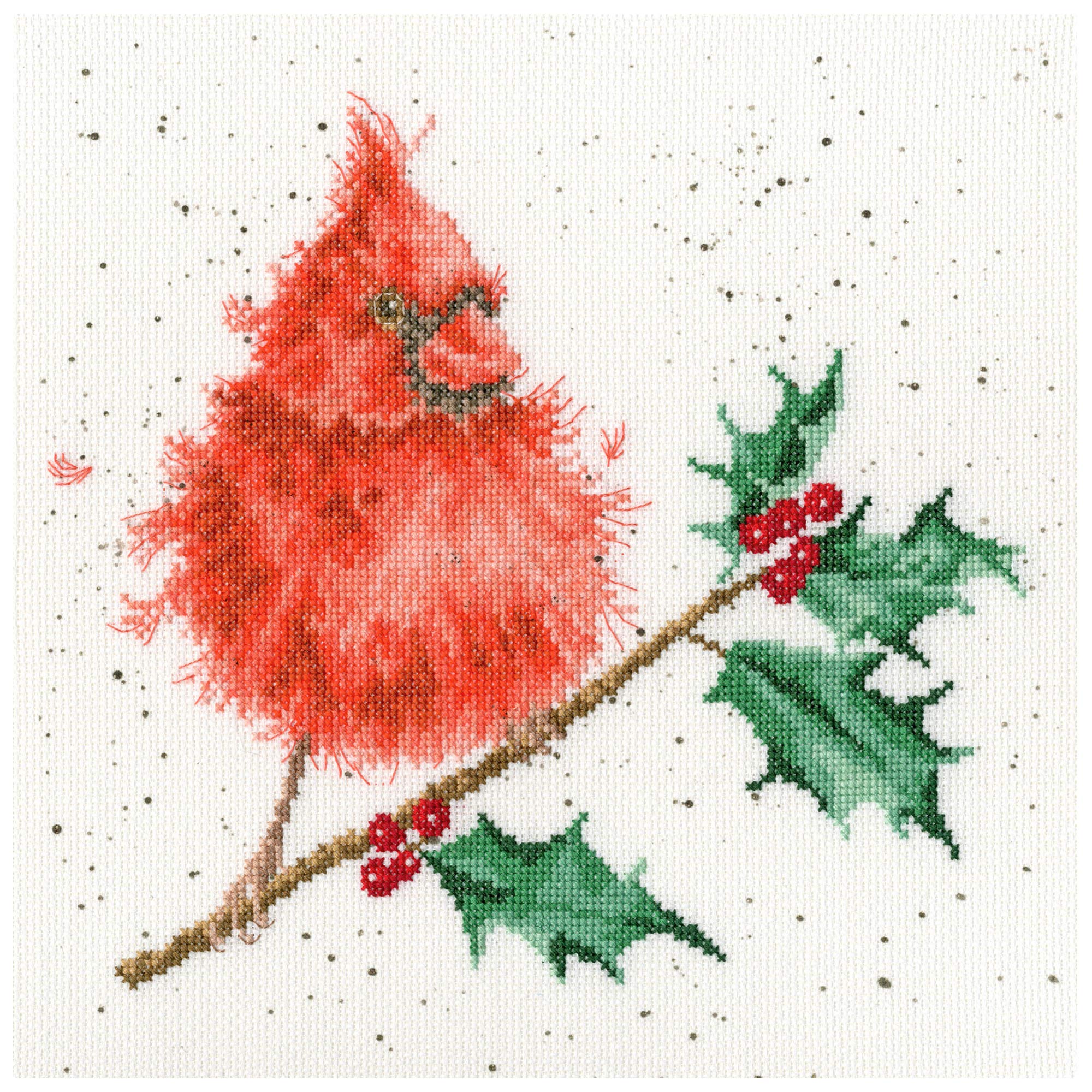 Bothy Threads counted cross stitch Kit ""Some Bunny To Love"", 12x18cm, XAJ3