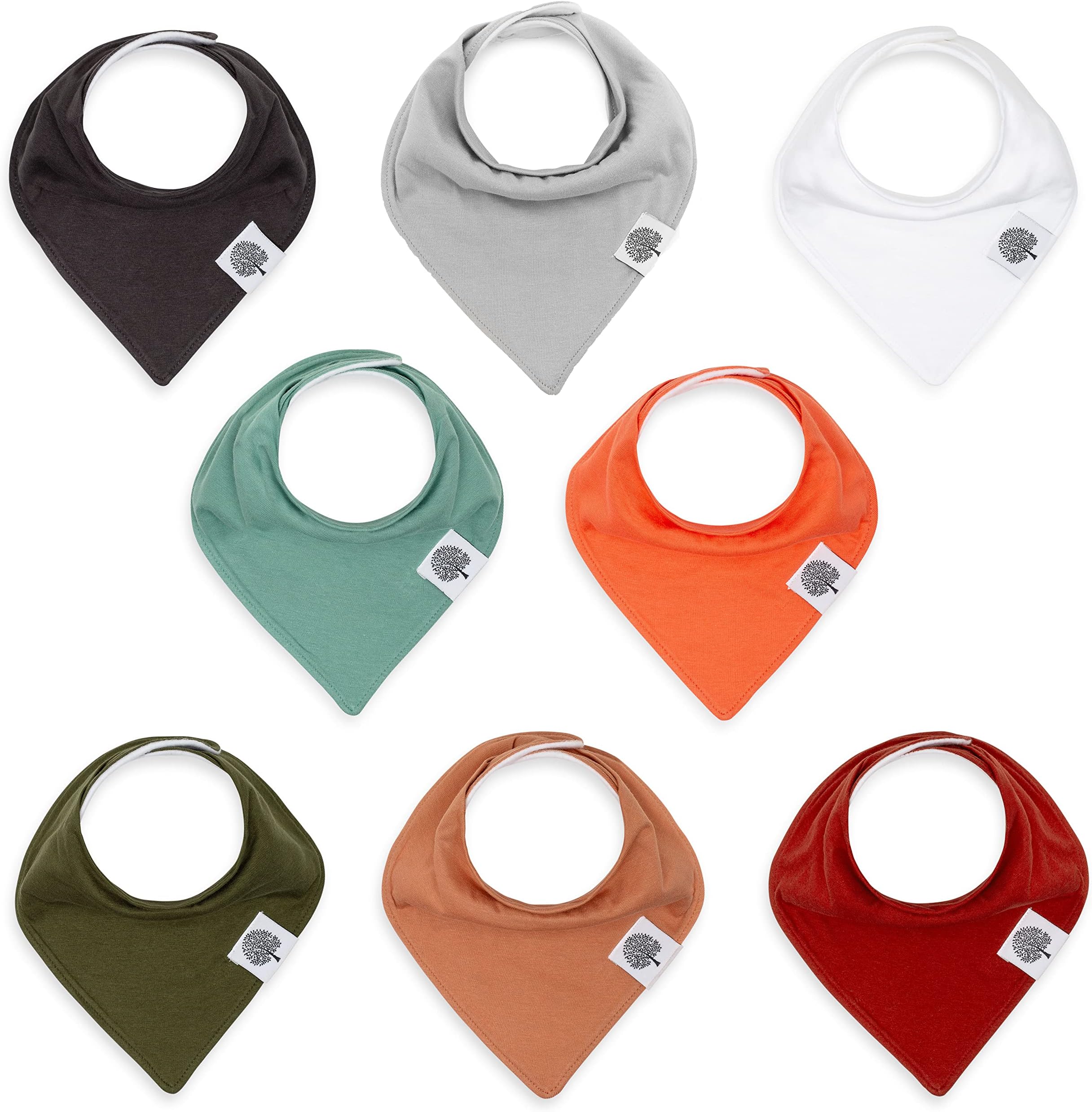 - Parker Baby Bandana Drool Bibs for Boys, Girls & Unisex - Soft & Stylish Teething Bibs for Babies