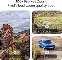 Vista 2 de Google Pixel 10 Pro XL - Smartphone Android desbloqueado - Asistente Gemini AI, sistema de cámara trasera triple, batería de carga rápida de 24+