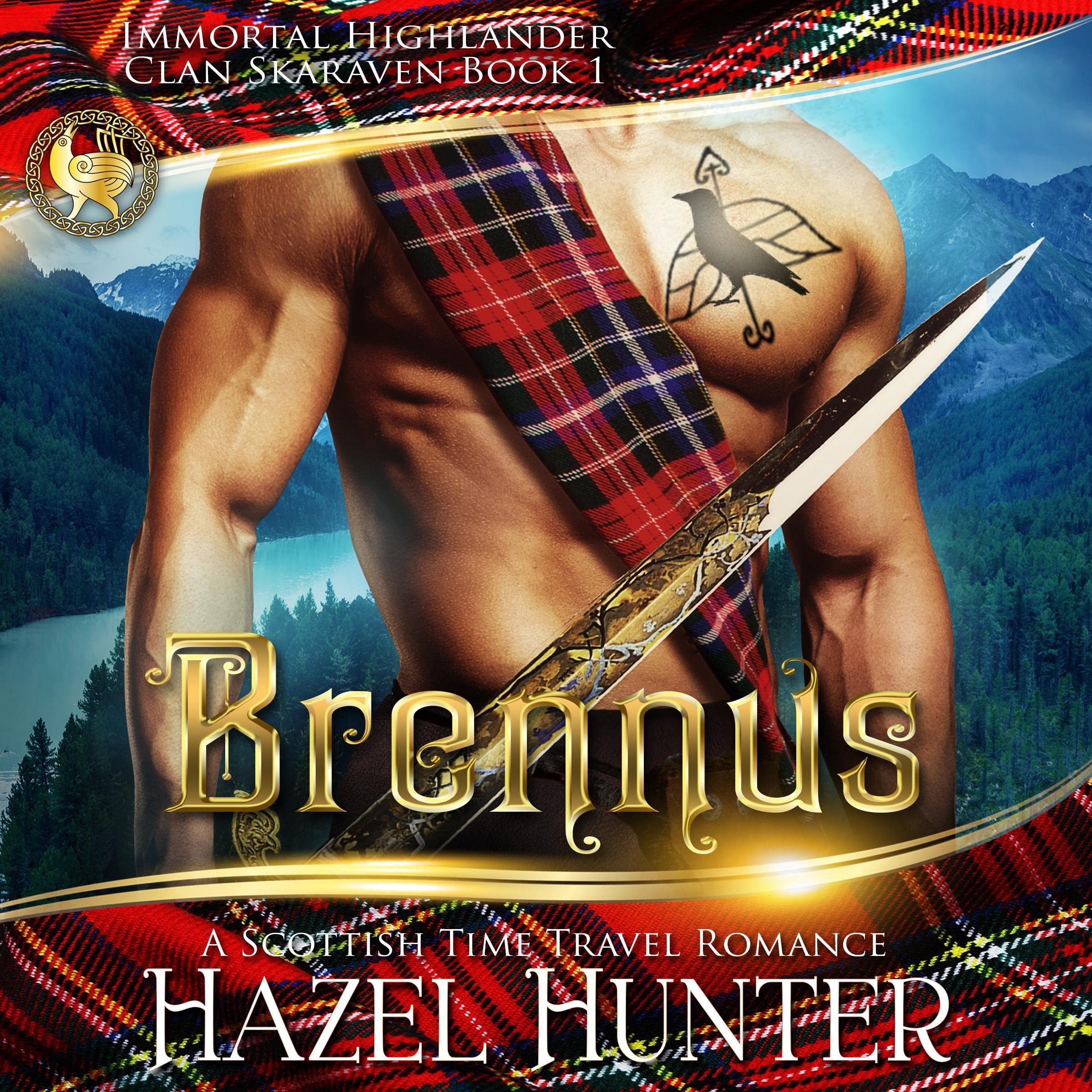 Cover art for Brennus: A Scottish Time Travel Romance