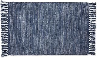 25 Blue Kitchen Ideas That Add Calm and Coastal Vibes 114 DII Woven Rugs Collection Ribbed Reversible Cotton, 2x3', French Blue & ...