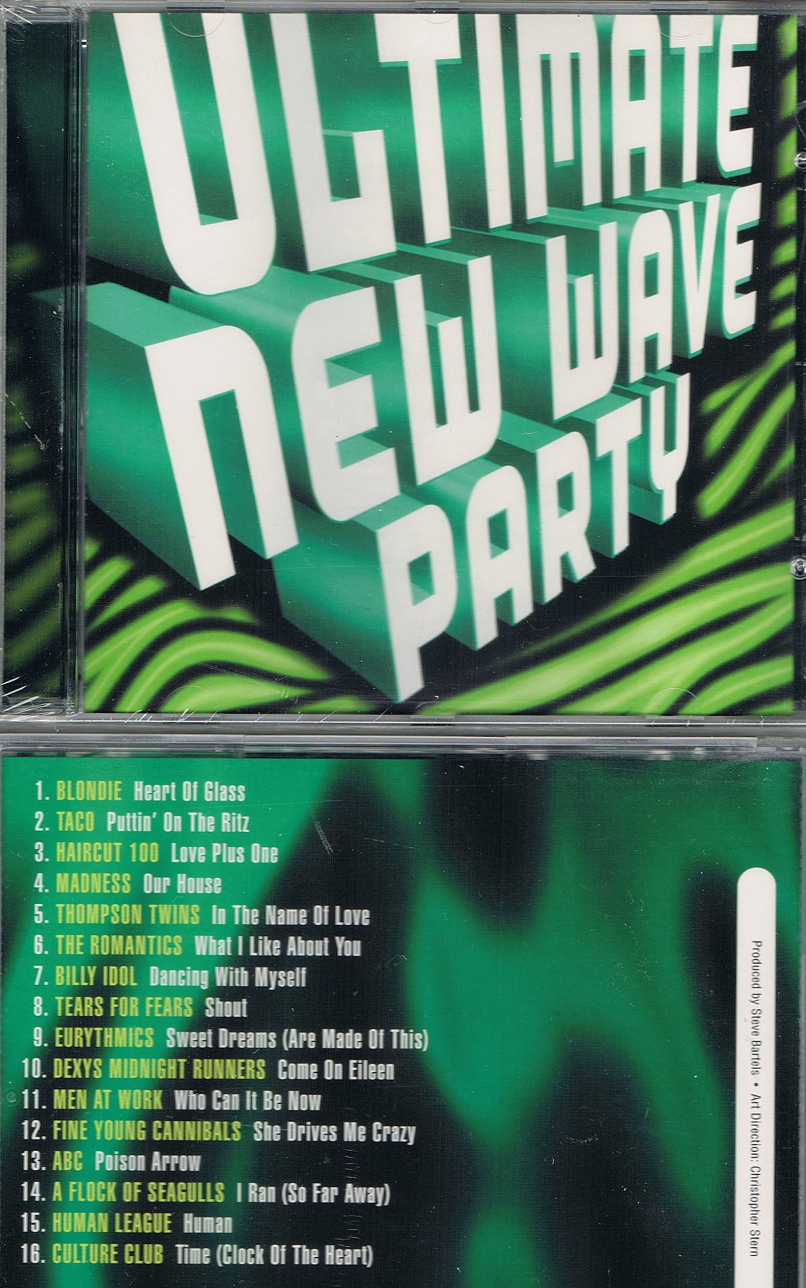 Ultimate New Wave Party [Audio CD]
