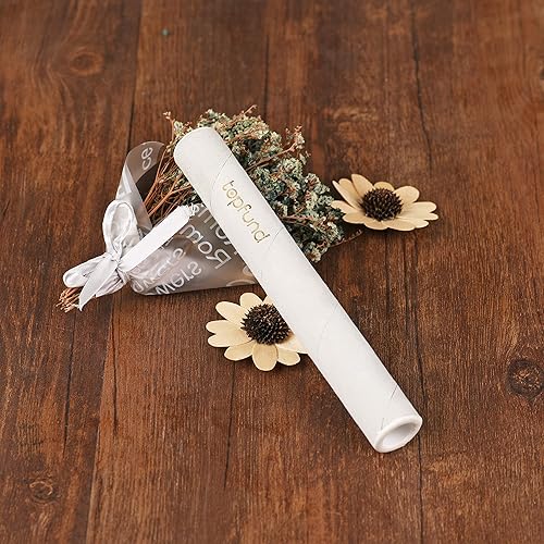 Miniatura 7 de TOPFUND Morganite Fusion 440Hz F# Note - Cuenco de cristal para cantar Thymus Chakra de 8 pulgadas con funda de transporte resistente y mazo de