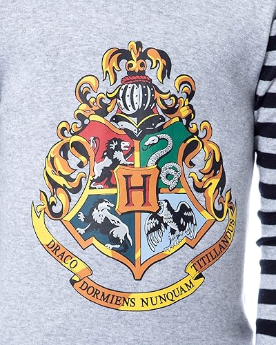 Miniatura 3 de Harry Potter Hogwarts Crest Wizarding World - Conjunto de pijama raglán para niño